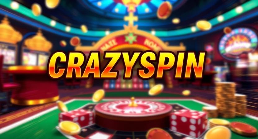 Seamless entertainment on the CRAZYSPIN777 app
