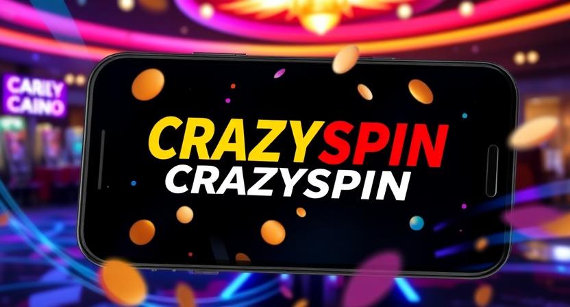Smooth and instant banking on CRAZYSPIN777 app
