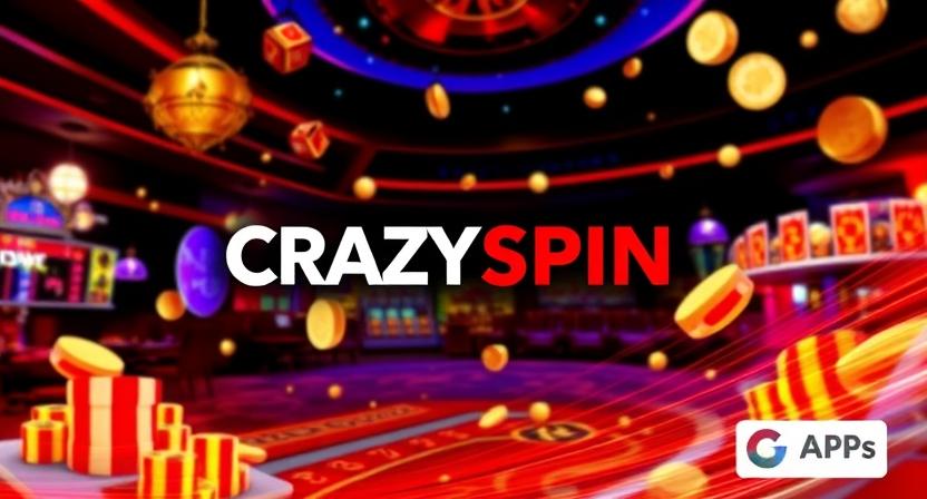 Immersive lounge-style interface of CRAZYSPIN777 casino