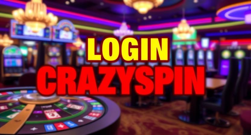 Clean and intuitive CRAZYSPIN777 login interface