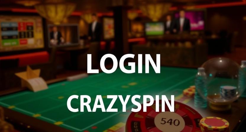Cross-device CRAZYSPIN777 login experience