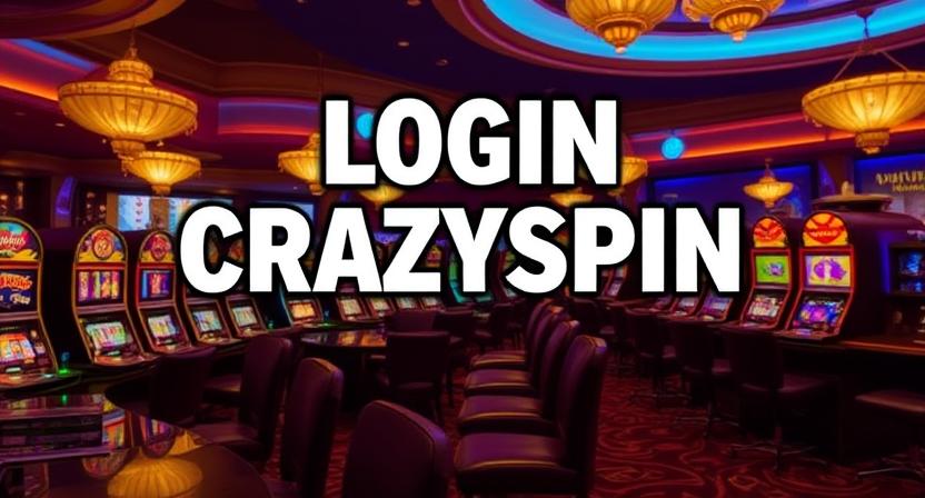 CRAZYSPIN777 login with advanced security features