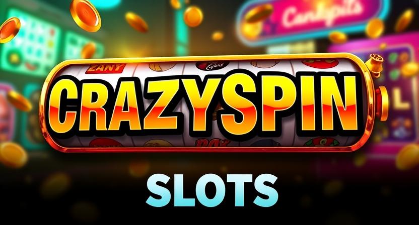 Vibrant themes and bonuses in CRAZYSPIN777 slots