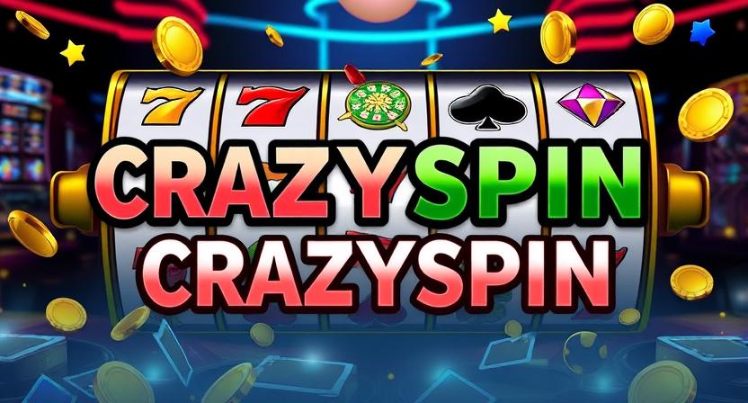 Smooth and fast CRAZYSPIN777 slots for mobile play