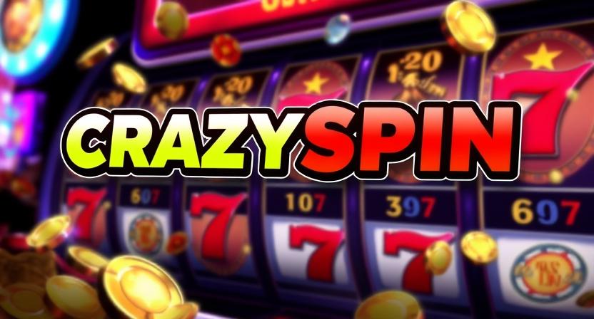Diverse selection of CRAZYSPIN777 slots themes